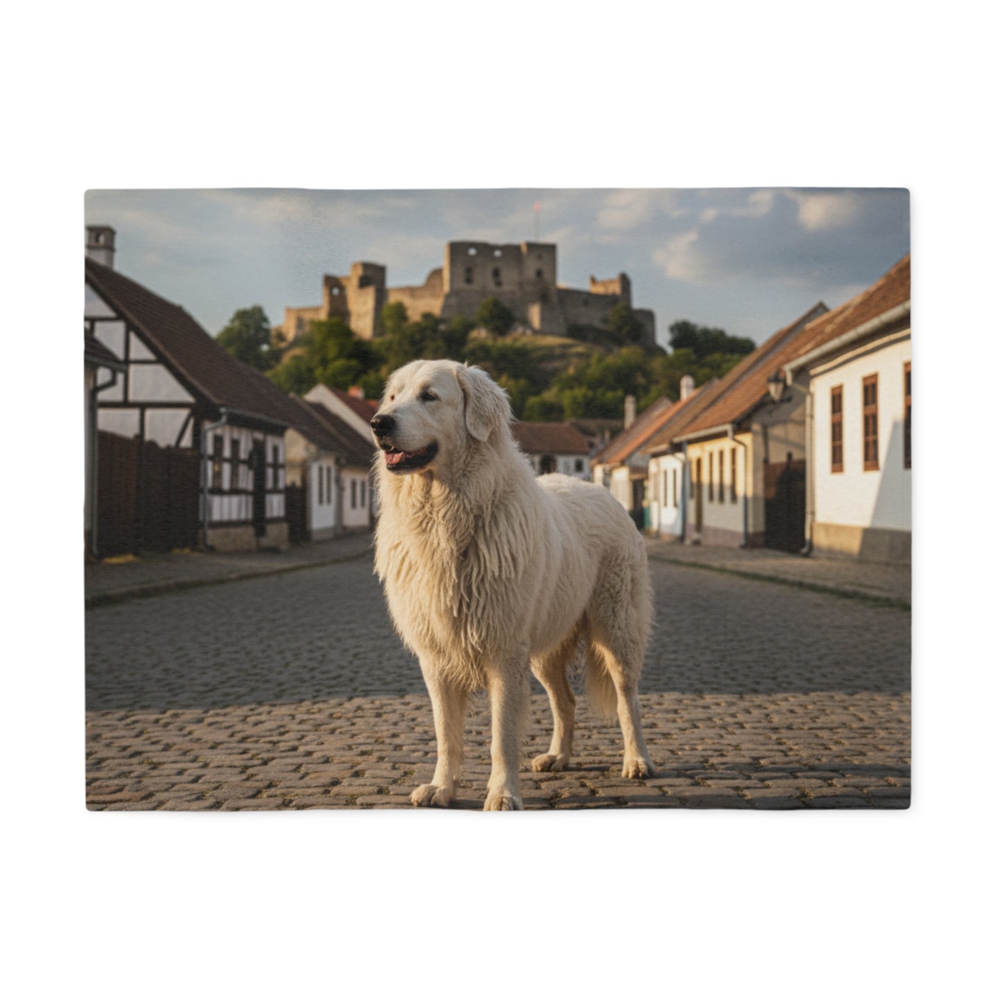 Komondor Blanket