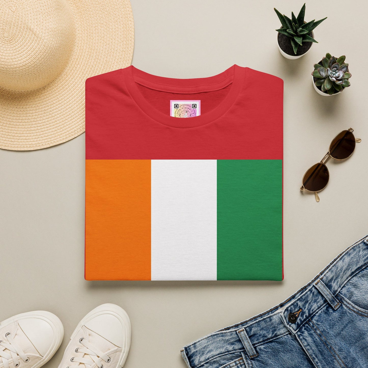 National Pride Soccer Fan Tee
