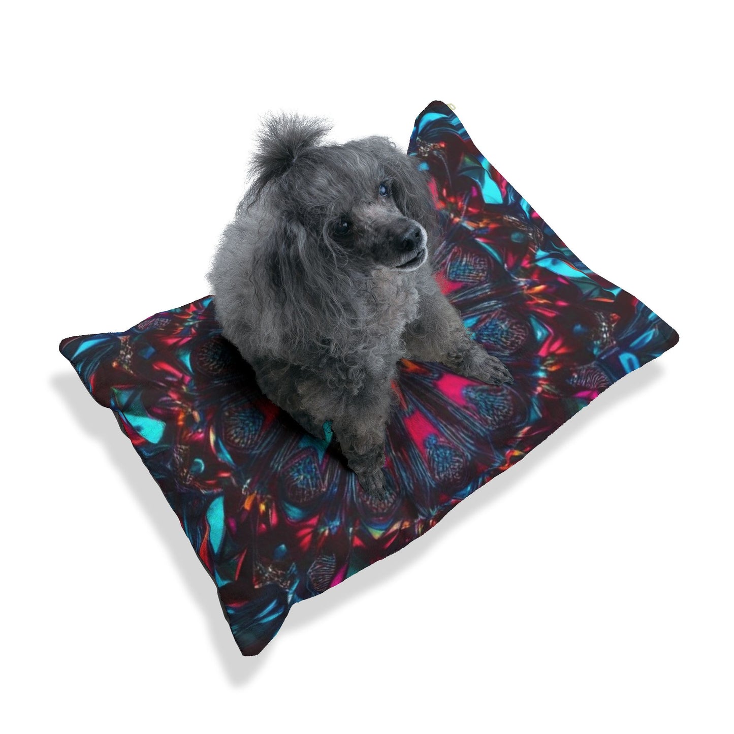 Optical Illusion Pet Bed