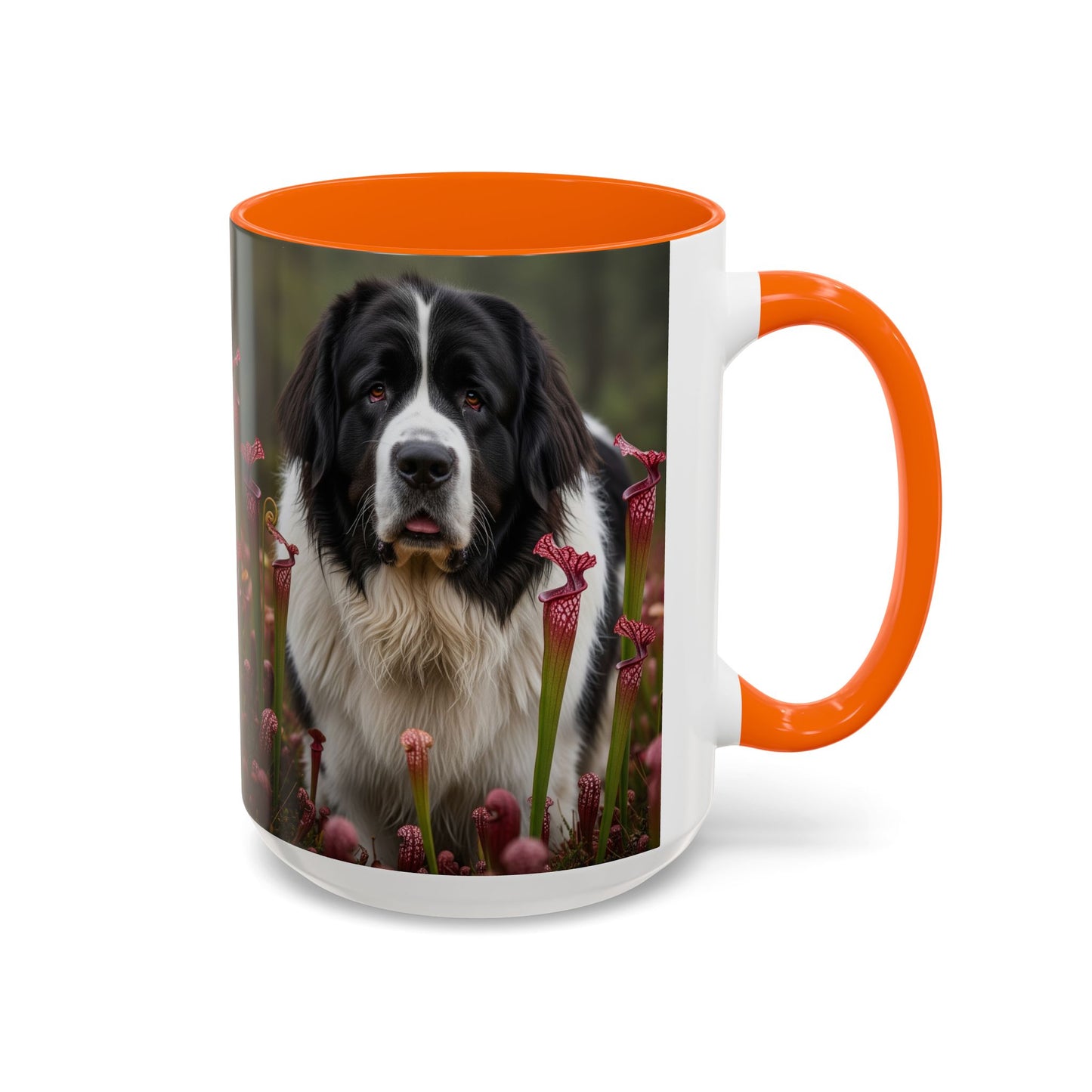 Taza de café con detalles de Landseer: el regalo perfecto para los amantes de los perros