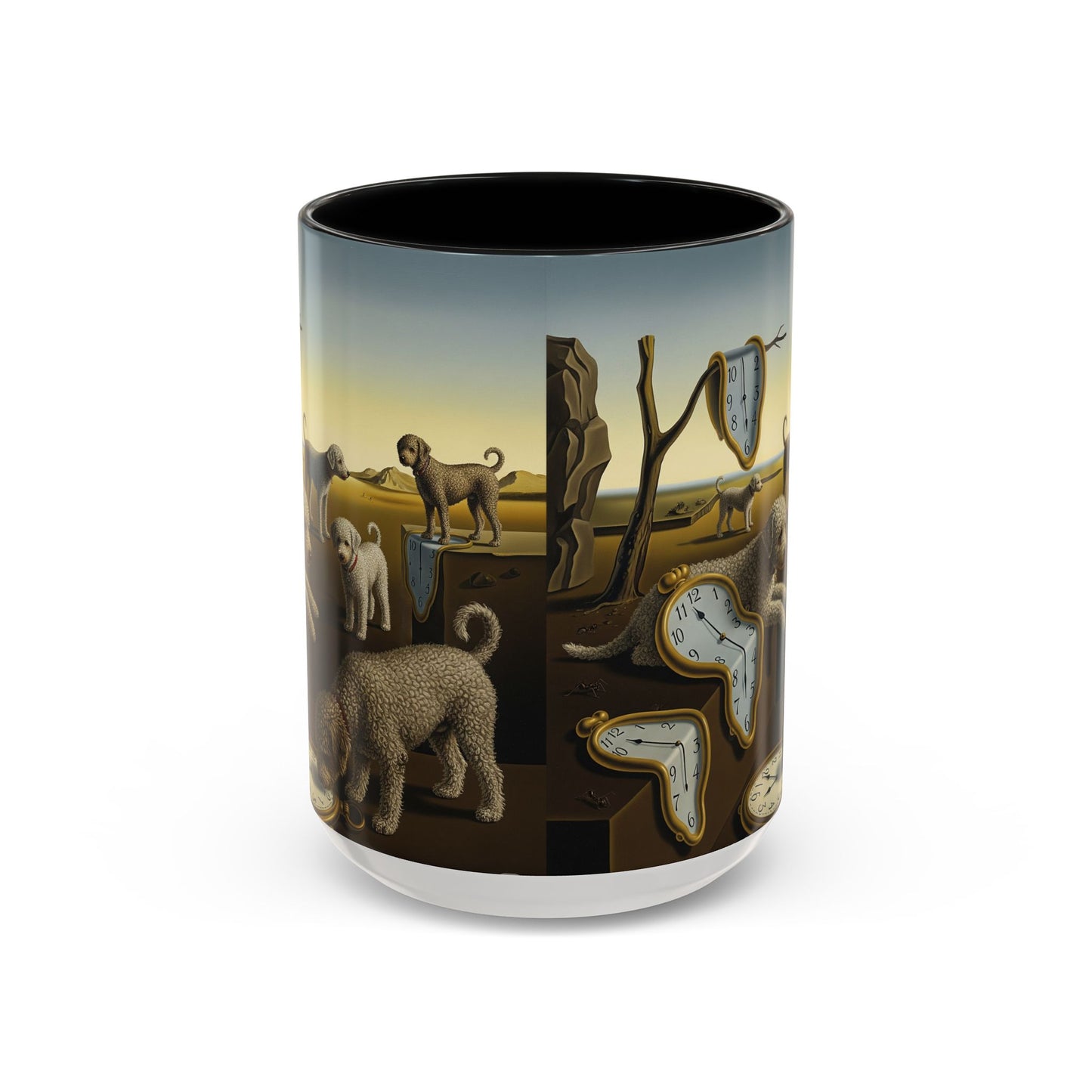 Spanish Water Dog Accent Coffee Mug - Perfect Gift for Dog Lovers