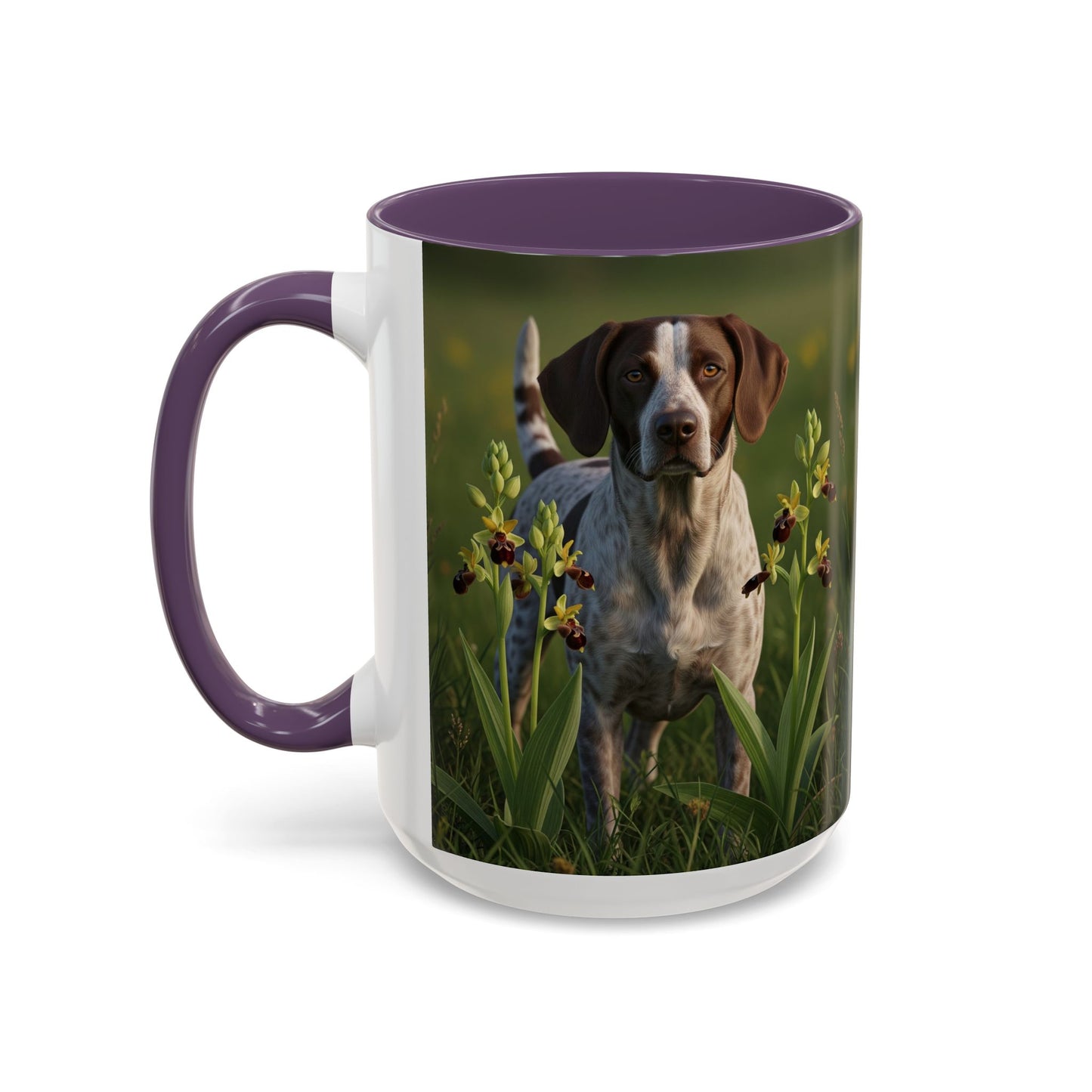 Slovensky Kopov Accent Coffee Mug - Cadeau parfait pour les amoureux des chiens