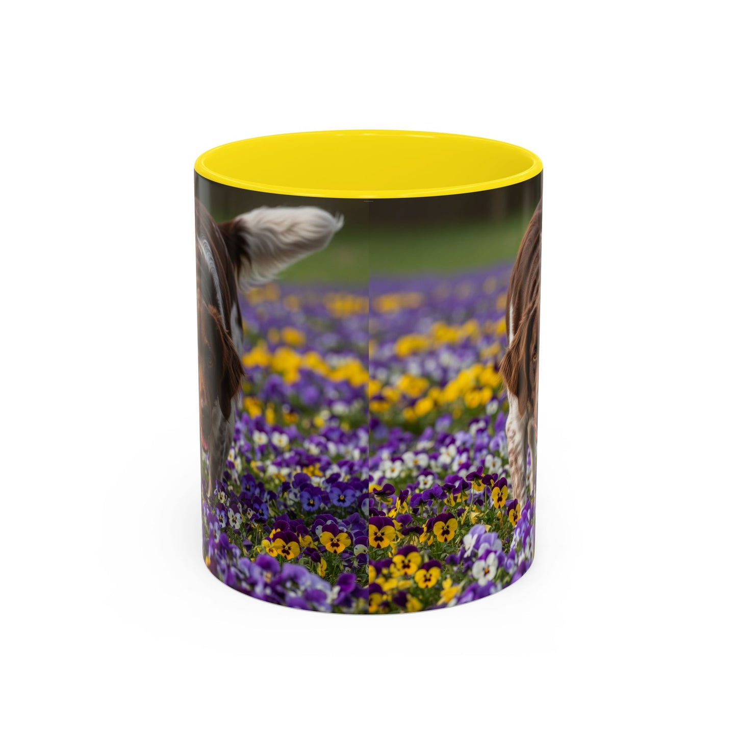 Taza grande con detalles de Munsterlander: el regalo perfecto para los amantes de los perros