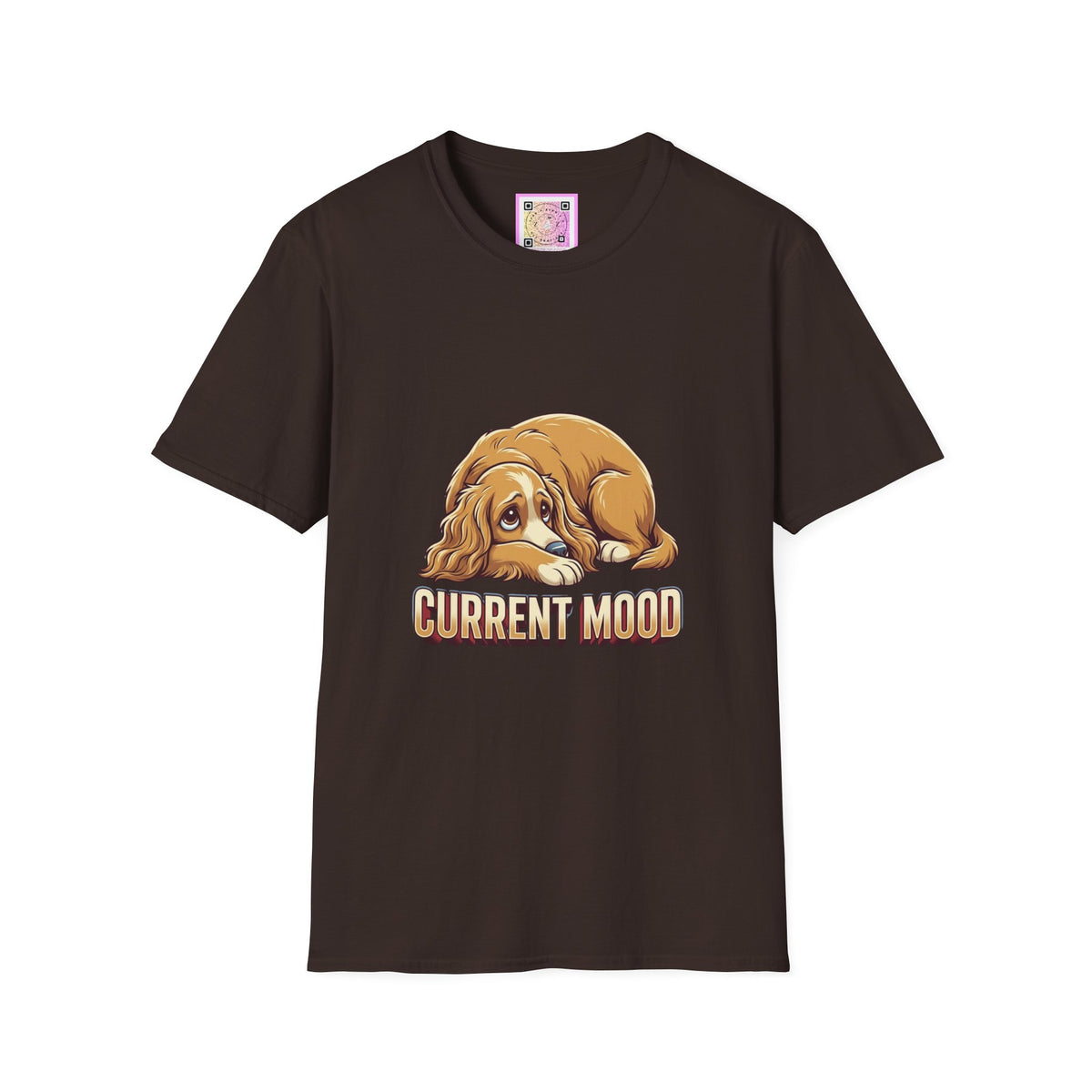 Cocker Spaniel Current Mood Tee Shirt