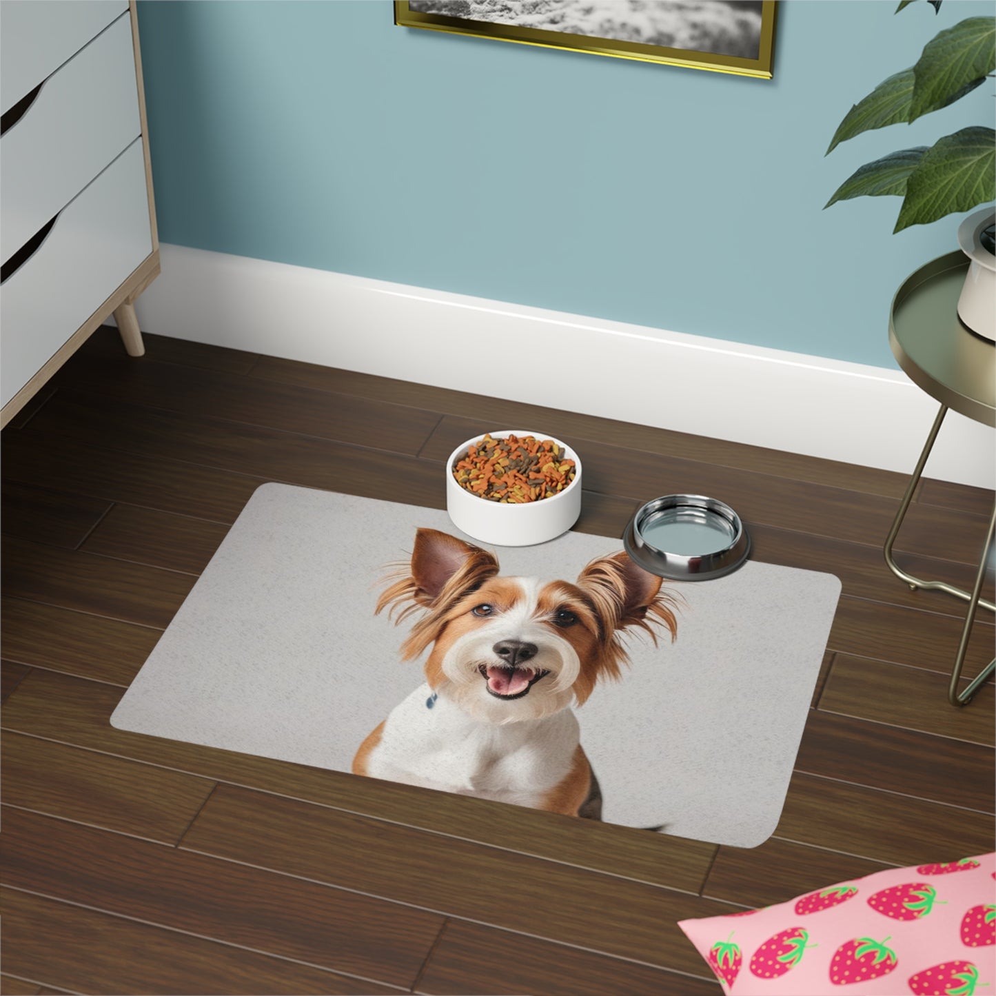 Pet Food Mat (12x18) - Eurasier