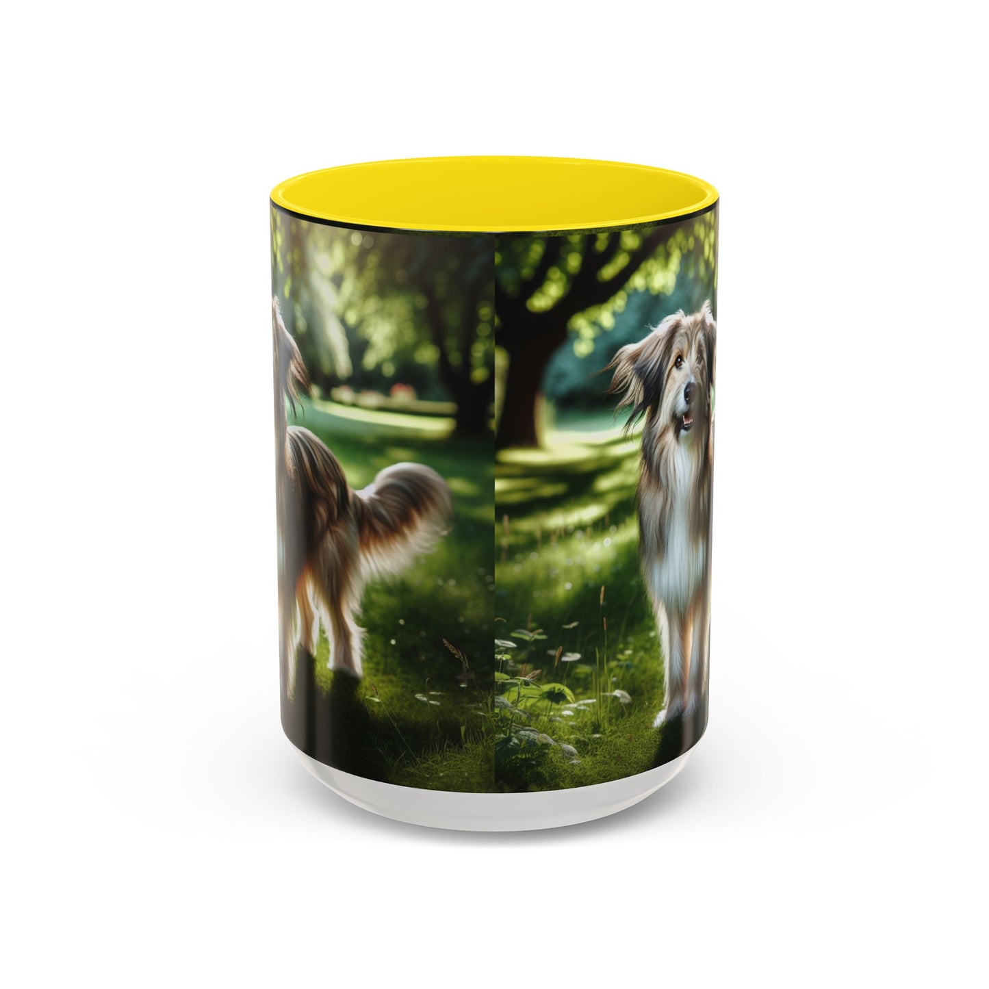 Taza de café con detalles de pastor de los Pirineos: el regalo perfecto para los amantes de los perros