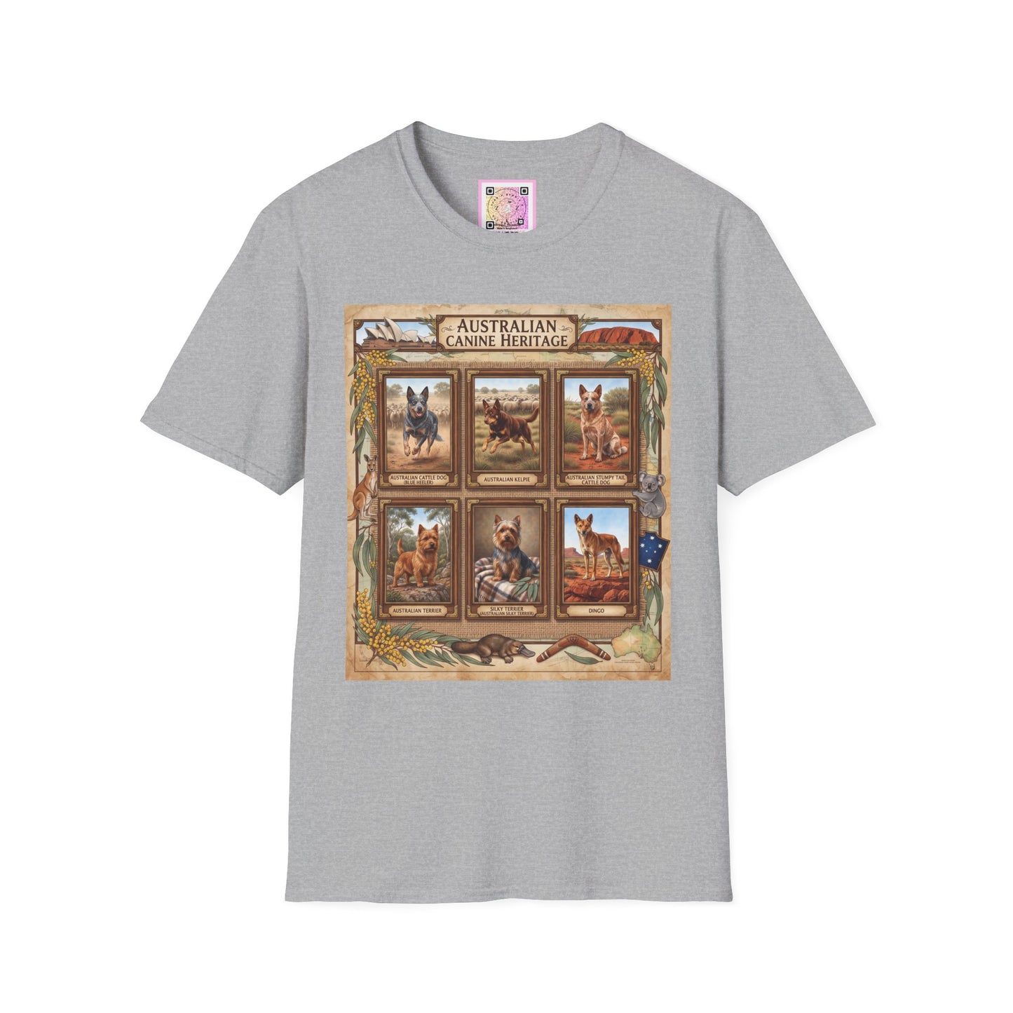 Australian Canine Heritage Tee Shirt