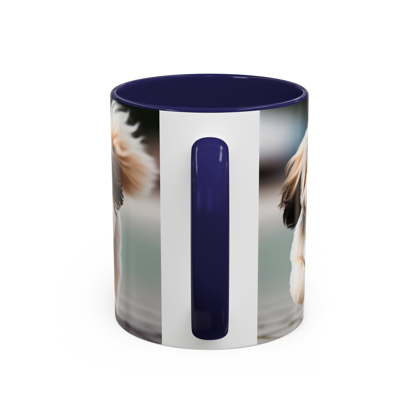 Taza de café con acento Lowchen: el regalo perfecto para los amantes de los perros