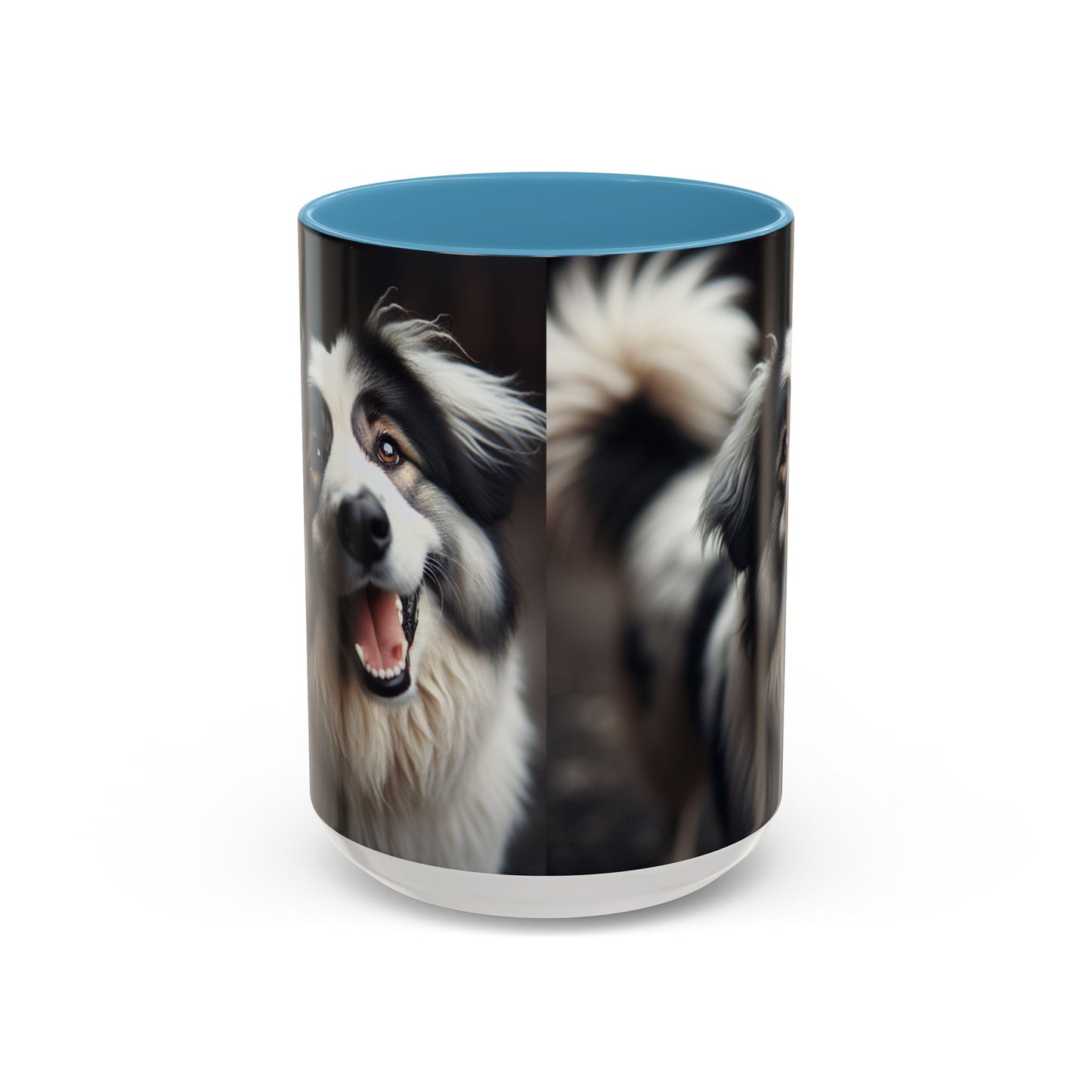 Mug à café avec motif de berger roumain Mioritic - Cadeau idéal pour les amoureux des chiens