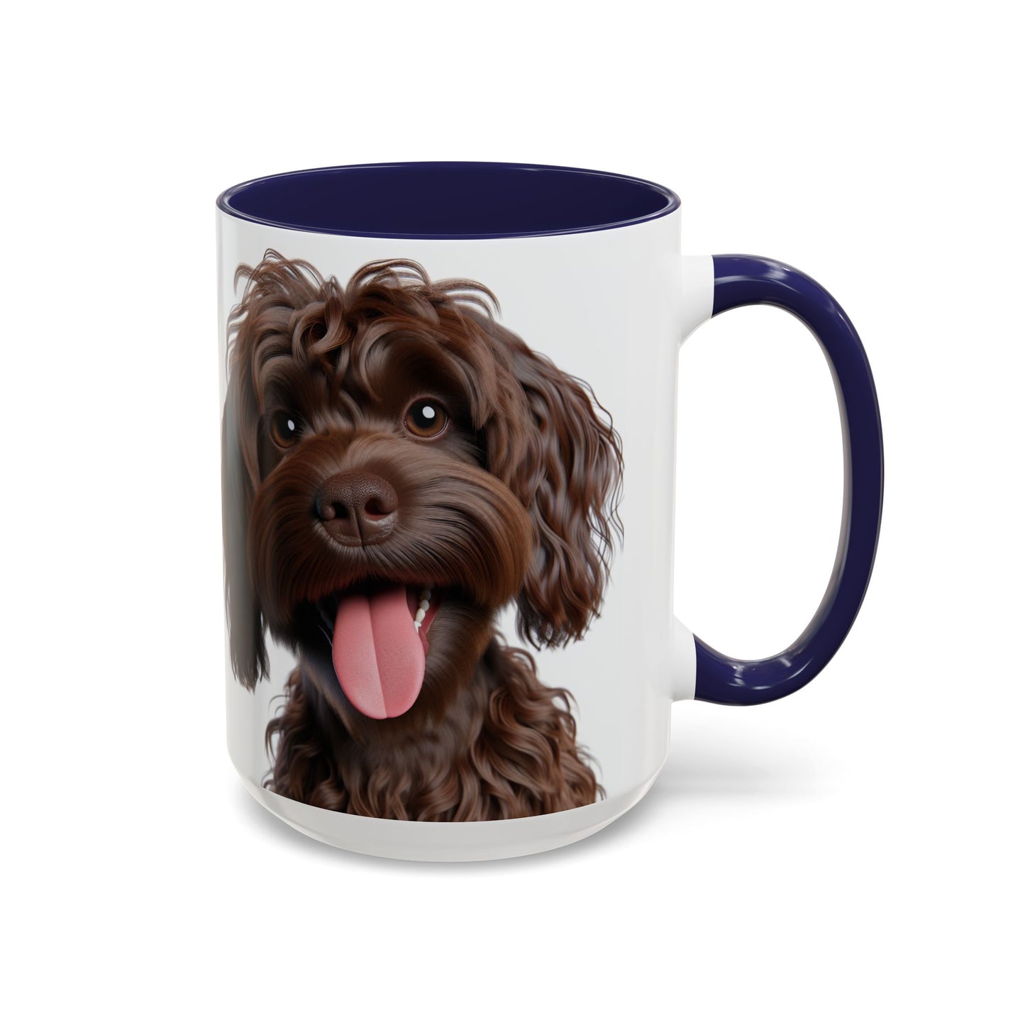 Taza de café con detalles de Spaniel de Pont-Audemer: el regalo perfecto para los amantes de los perros