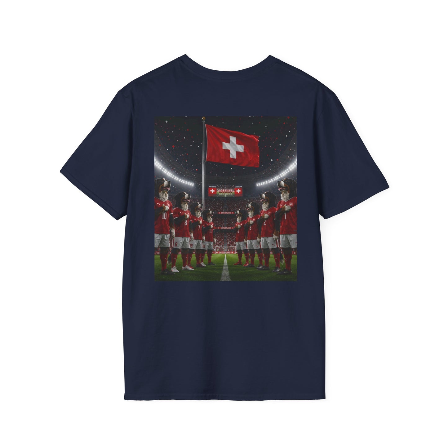 National Pride Soccer Fan Tee