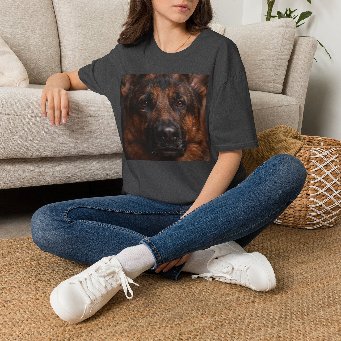 German Shepherd Tee Shirt