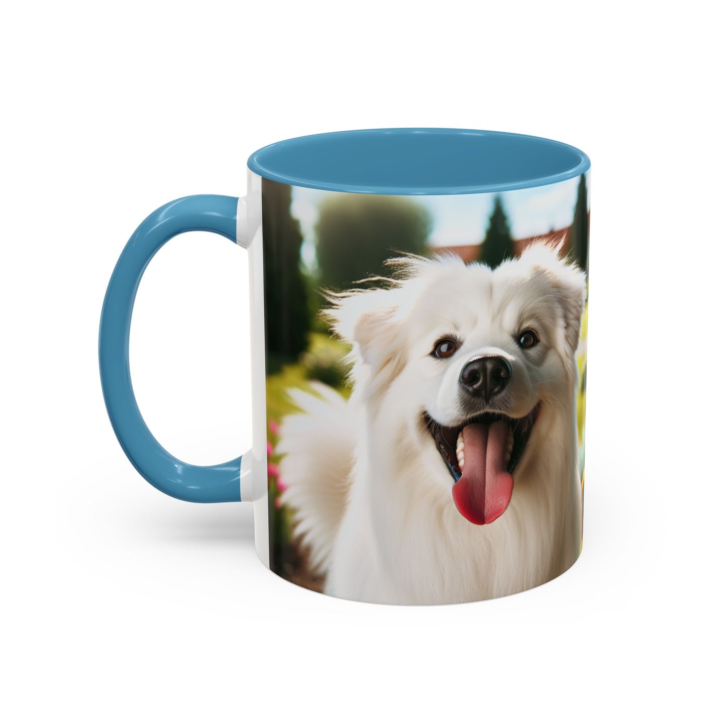 Taza de café con acento Slovensky Cuvac: el regalo perfecto para los amantes de los perros