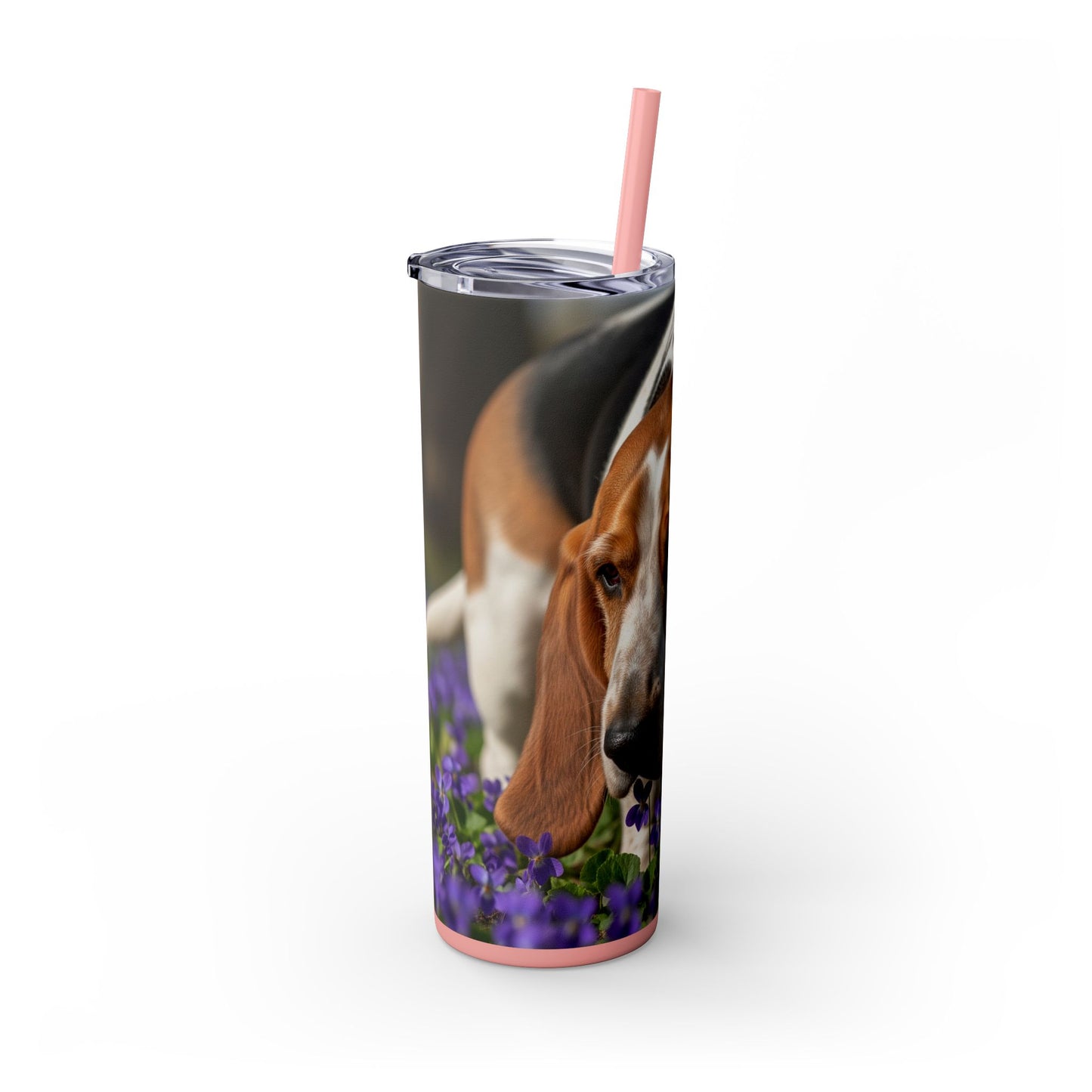Grand Basset Griffon Vendeen Tumbler with Straw, 20oz