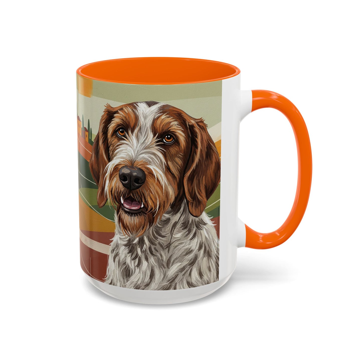 Spinone Italiano Accent Coffee Mug - Perfect Gift for Dog Lovers