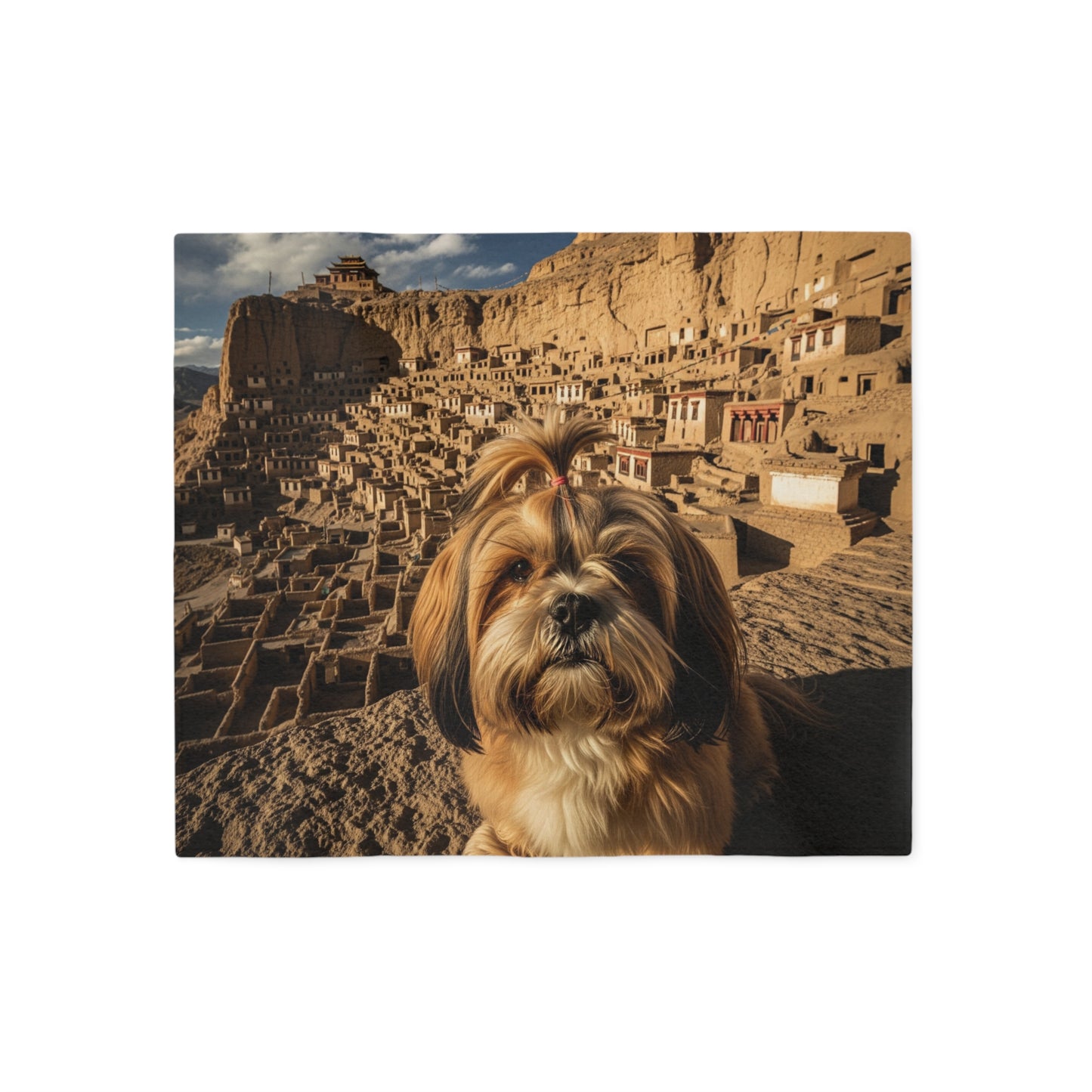 Lhasa Apso Blanket