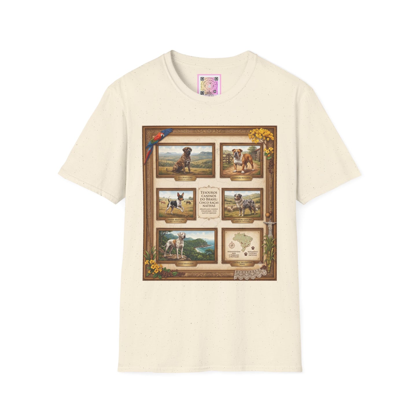 Brasilian Canine Heritage Tee Shirt