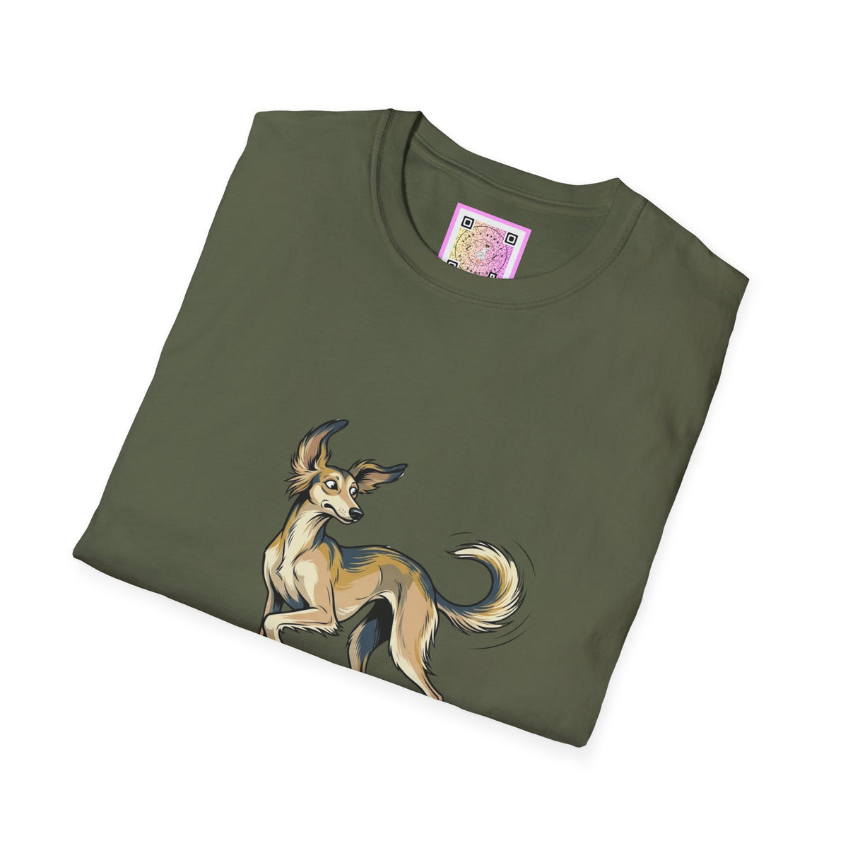 Saluki Current Mood Tee Shirt