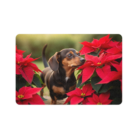 Pet Food Mat (12x18) - Chiweenie