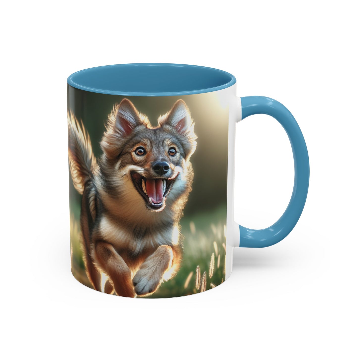 Calupoh Accent Coffee Mug - Perfect Gift for Dog Lovers