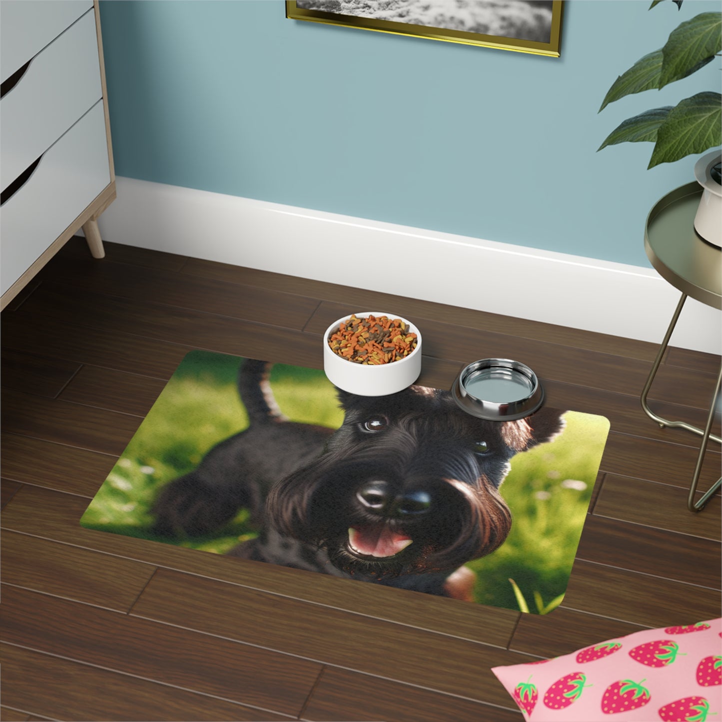 Pet Food Mat (12x18) - Scottish Terrier