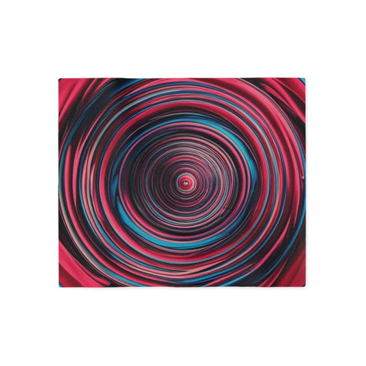 Optical Illusion Sweatshirt Blanket