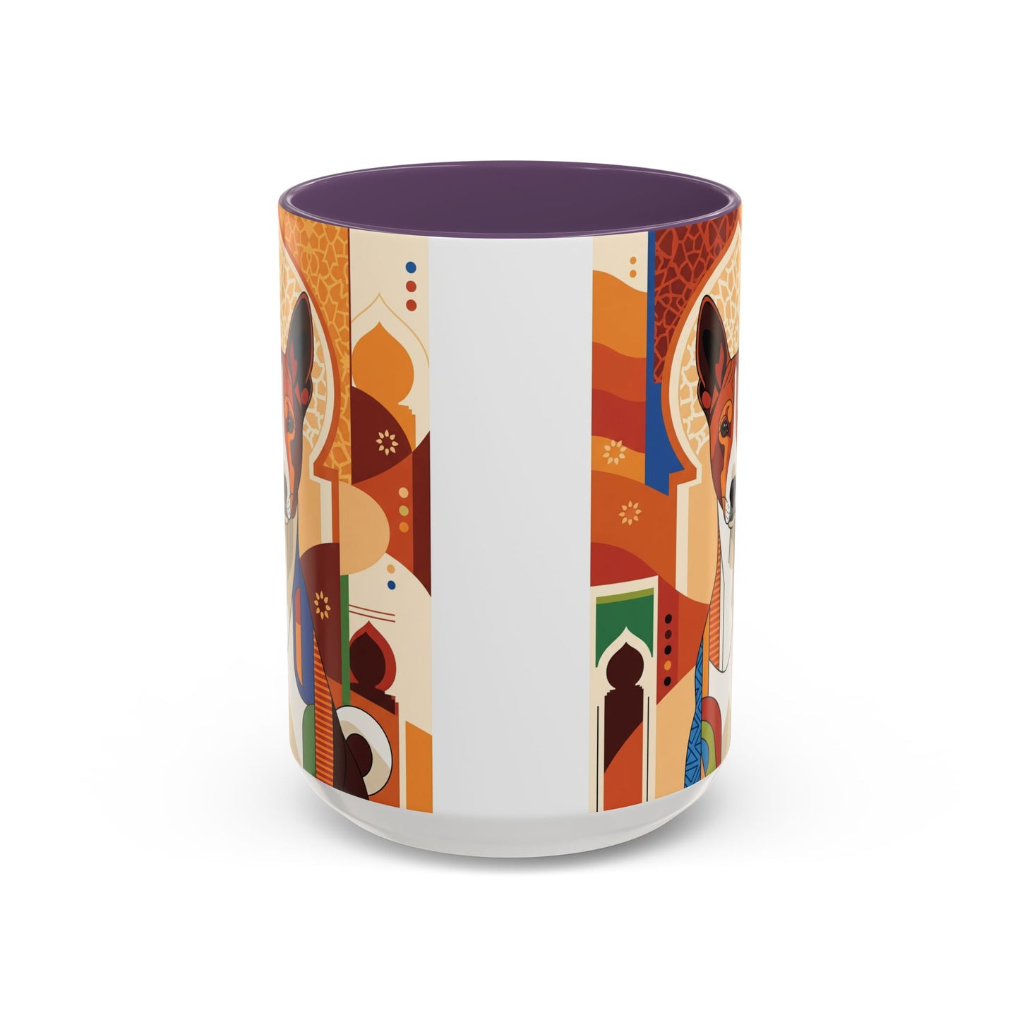 Basenji Accent Coffee Mug - Perfect Gift for Dog Lovers