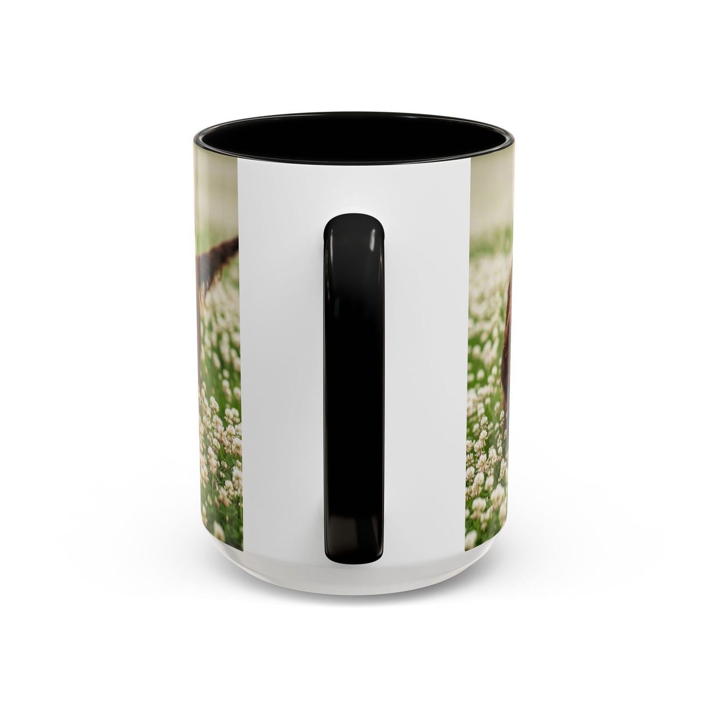 Irish Water Spaniel Accent Coffee Mug - Perfect Gift for Dog Lovers