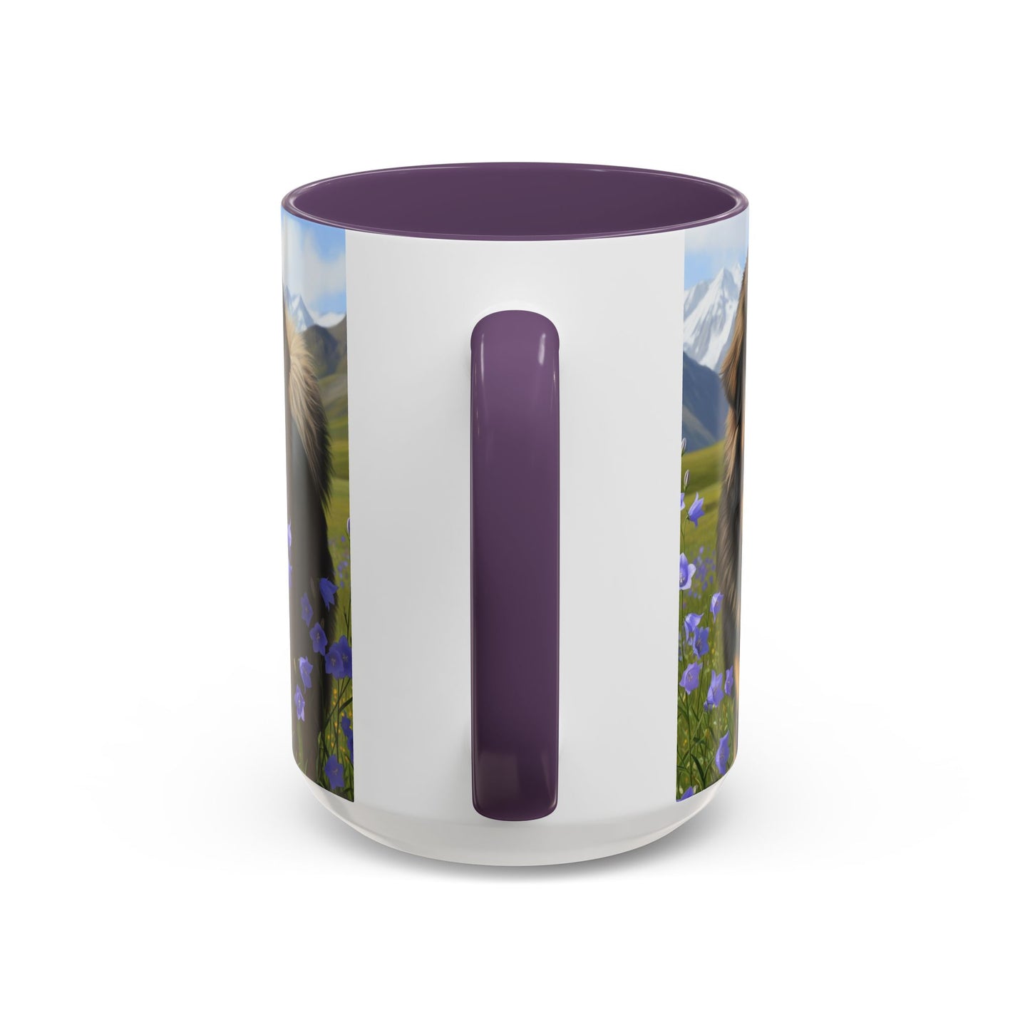 Tibetan Mastiff Accent Coffee Mug - Perfect Gift for Dog Lovers