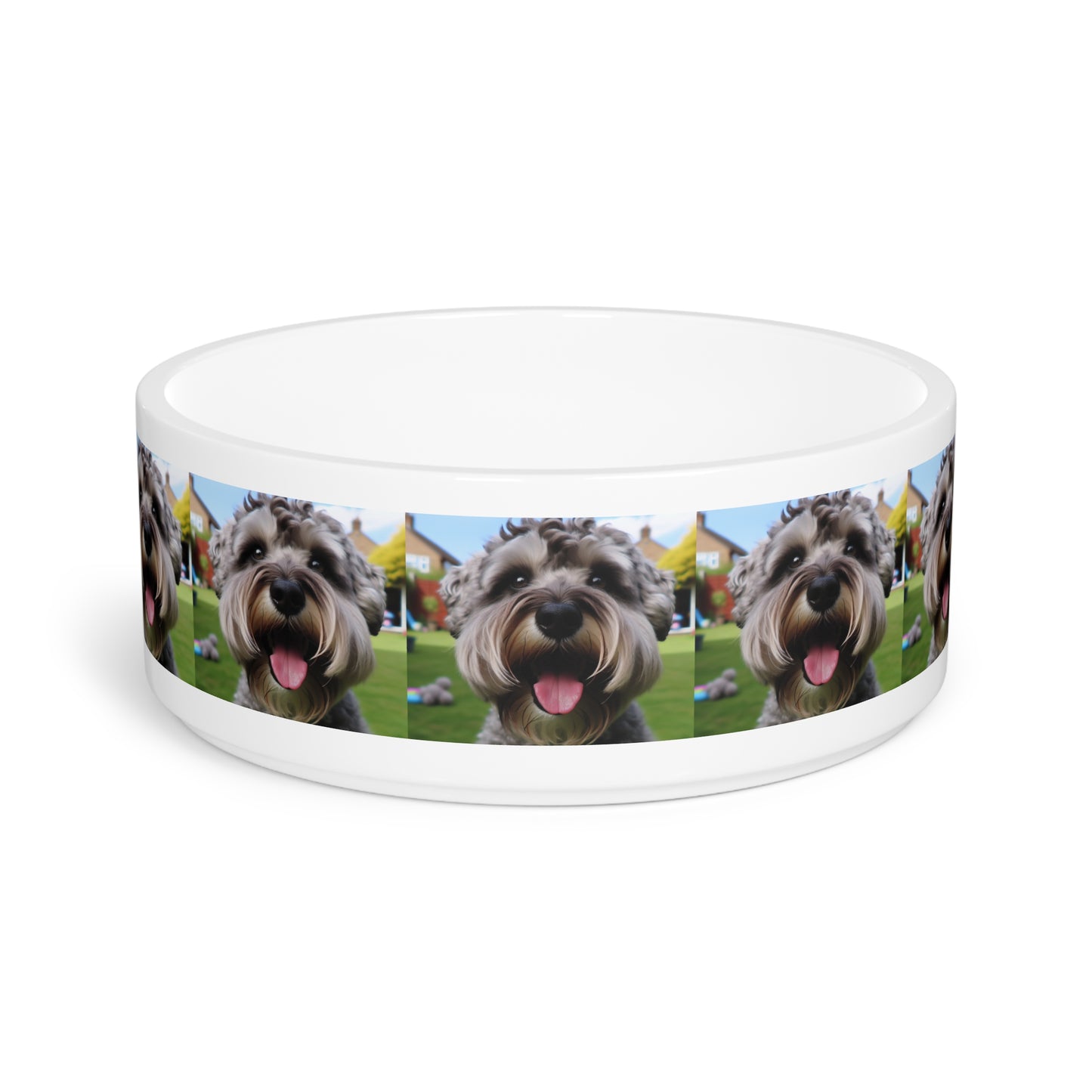 Schnoodle Pet Bowl