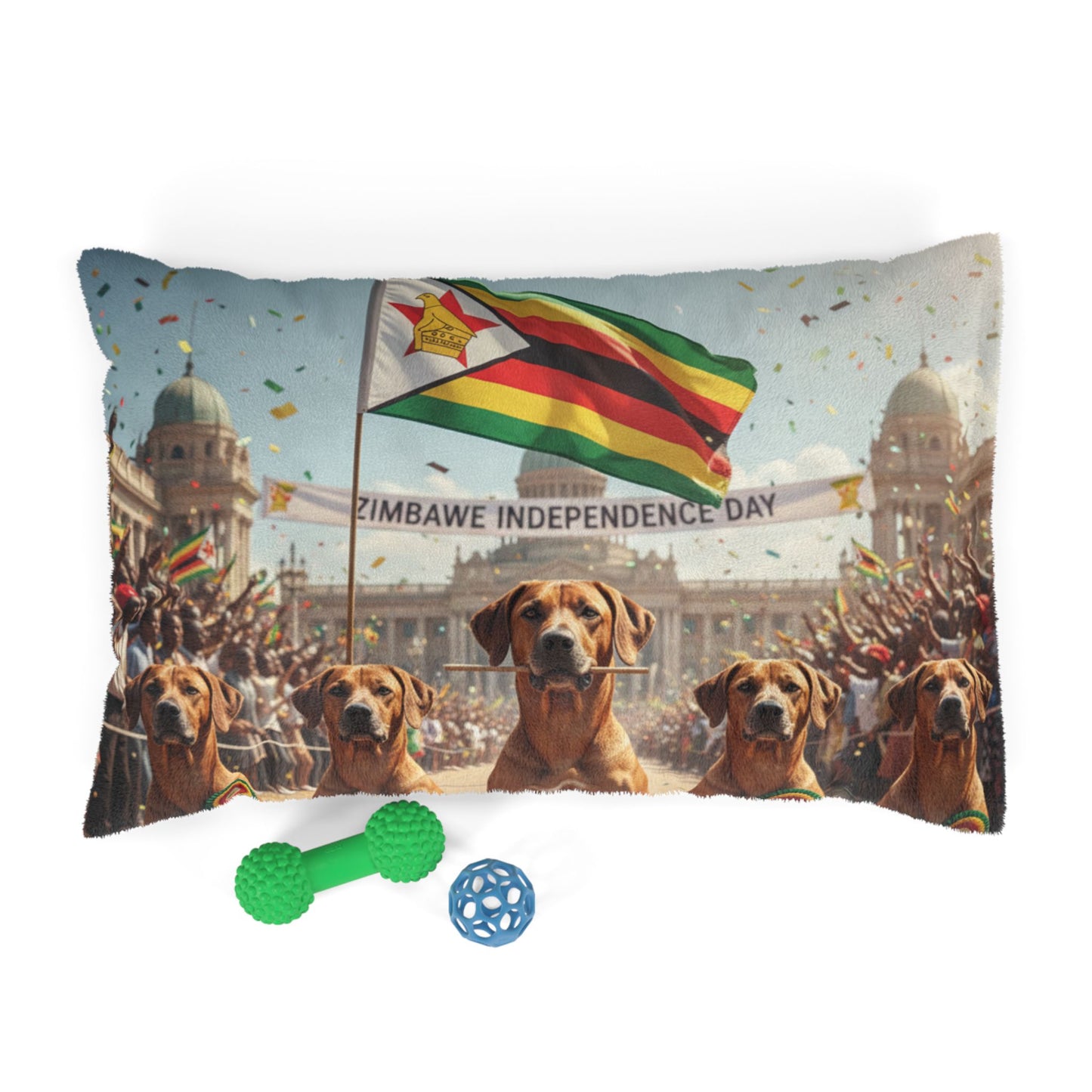 Rhodesian Ridgeback Pet Bed