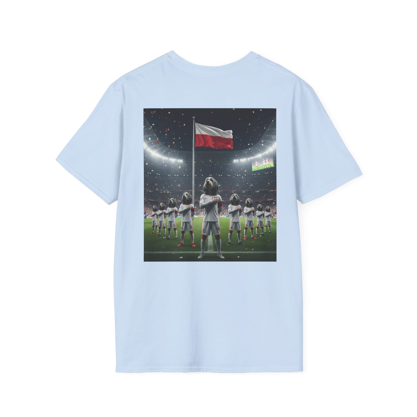 National Pride Soccer Fan Tee