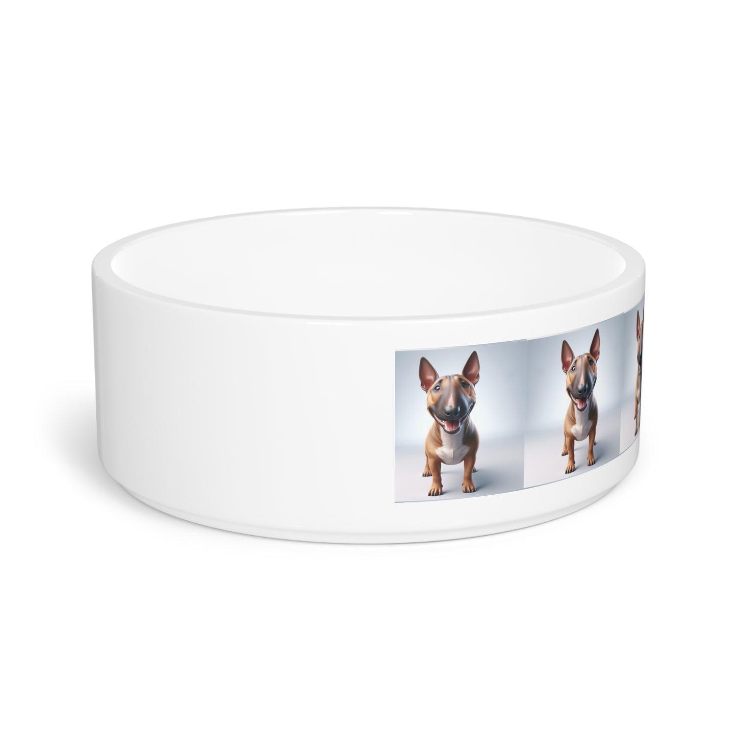 Miniature Bull Terrier Pet Bowl