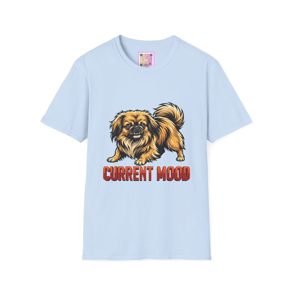 Pekingese Current Mood Tee Shirt