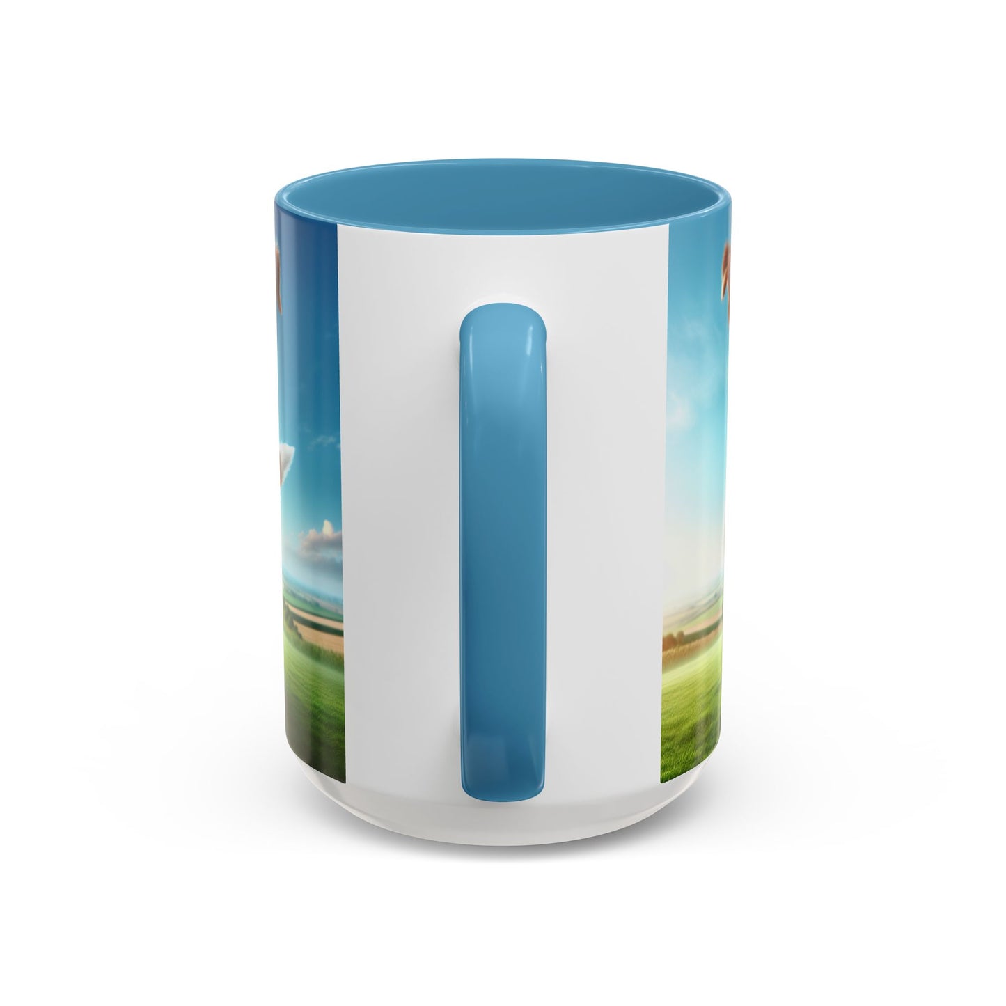 Russell Terrier Accent Coffee Mug - Perfect Gift for Dog Lovers