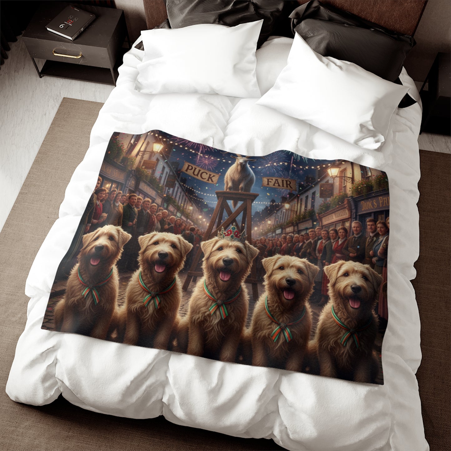 Soft-Coated Wheaten Terrier Blanket