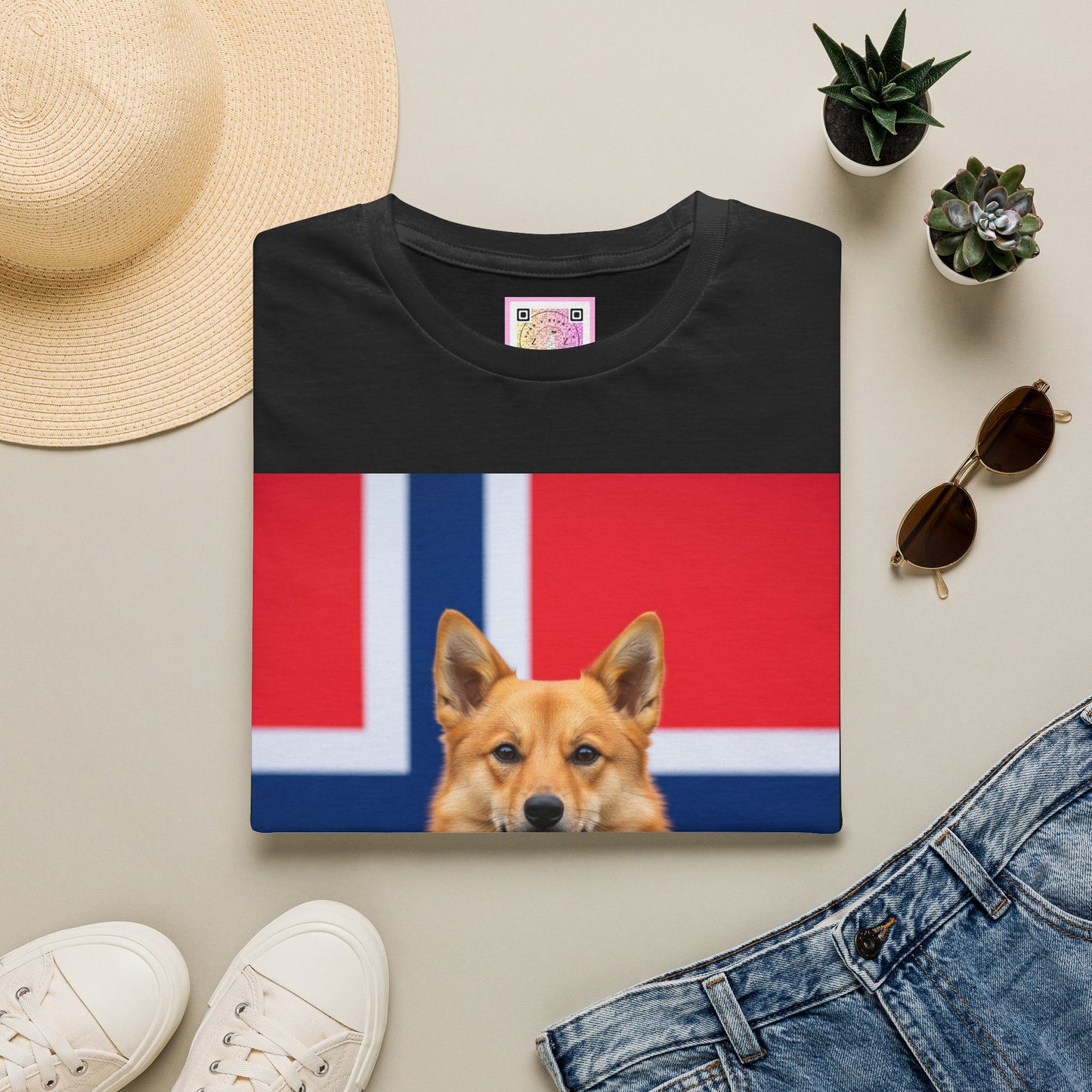 Norway Flag Championship T-Shirt