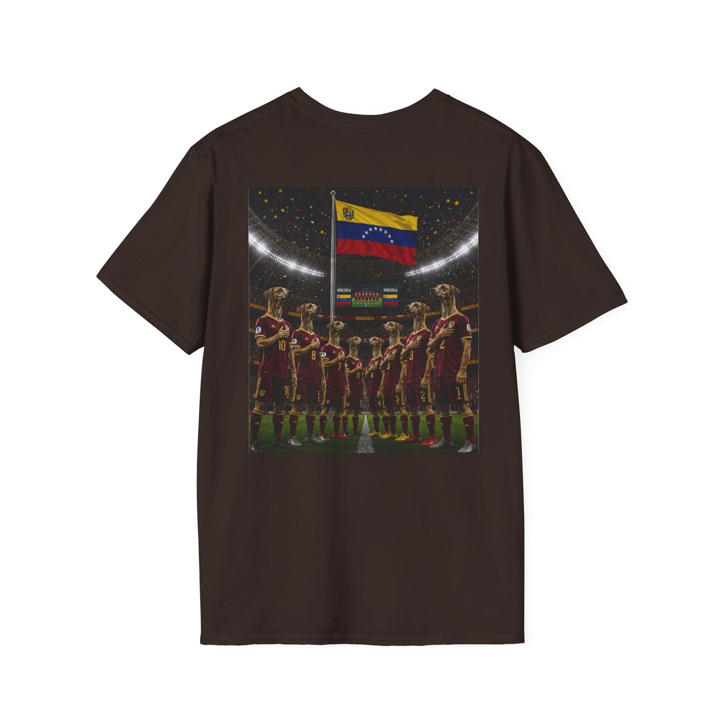 National Pride Soccer Fan Tee