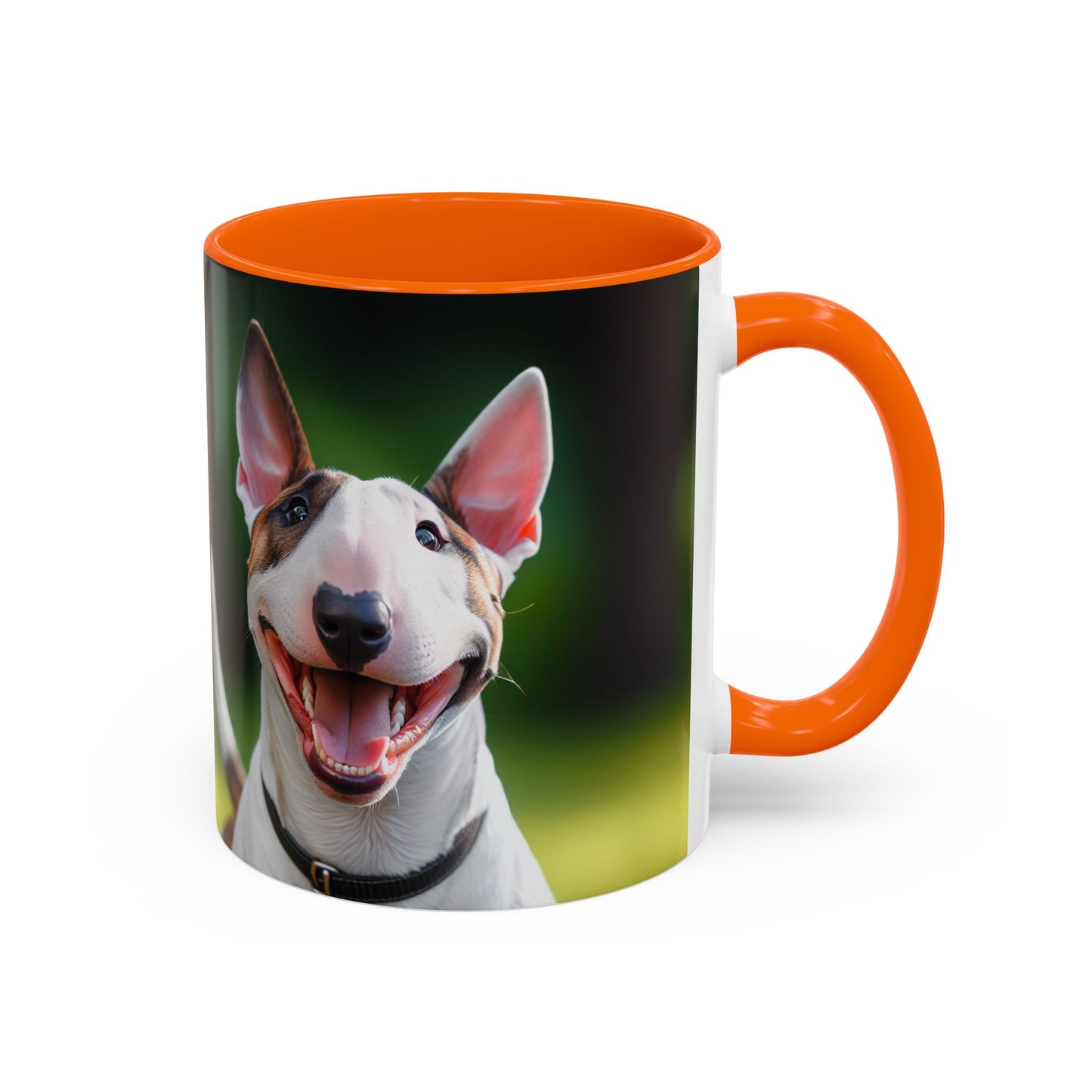 Bull Terrier Accent Coffee Mug - Perfect Gift for Dog Lovers