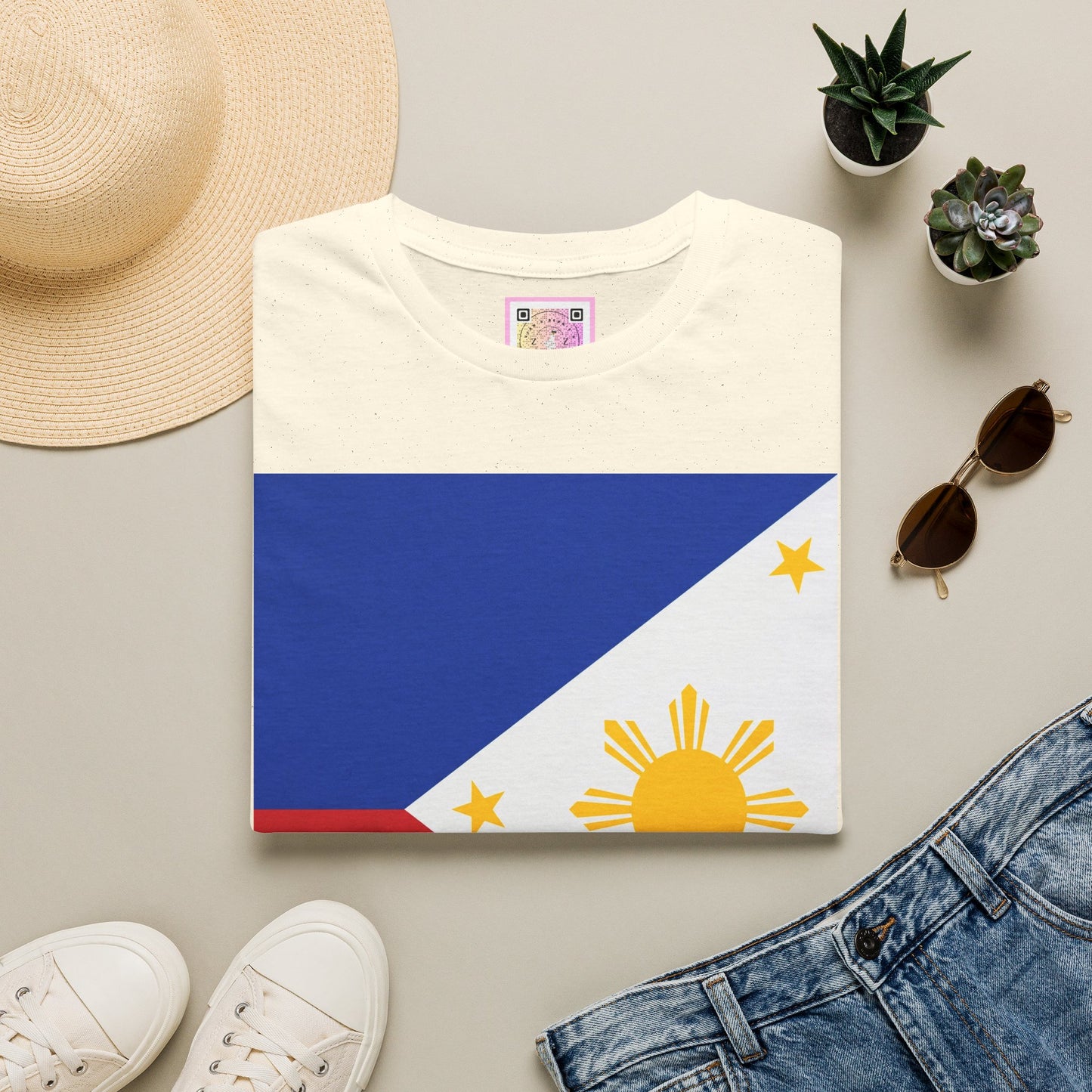 National Pride Soccer Fan Tee