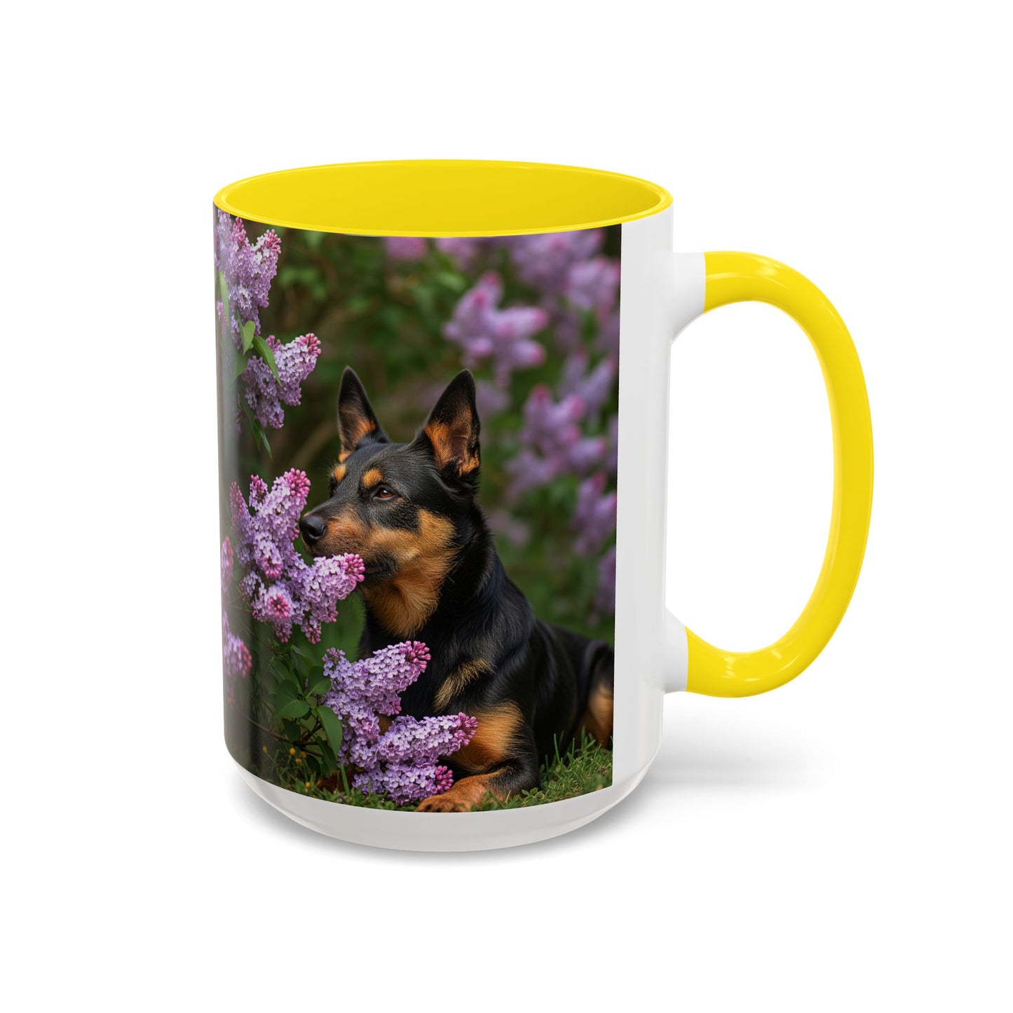 Dog Breed Theme Ceramic Mug – 11 oz & 15 oz