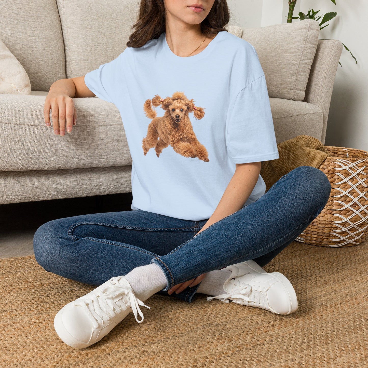 Poodle Tee Shirt