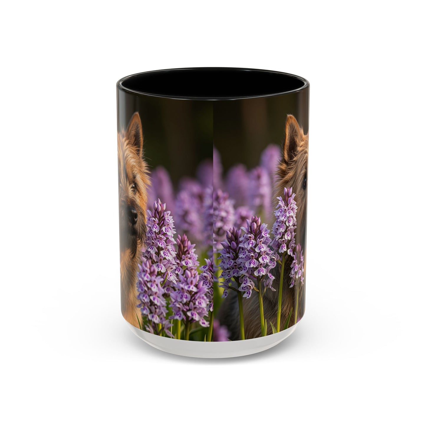 Cairn Terrier Accent Coffee Mug - Perfect Gift for Dog Lovers