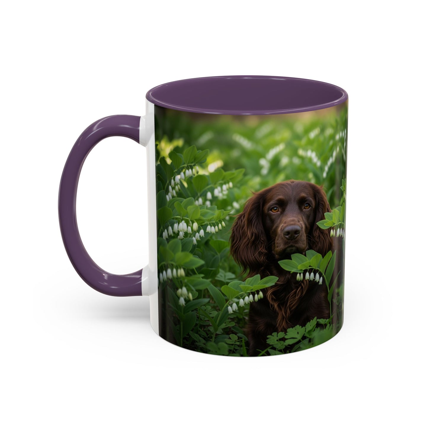 Field Spaniel Accent Coffee Mug - Perfect Gift for Dog Lovers