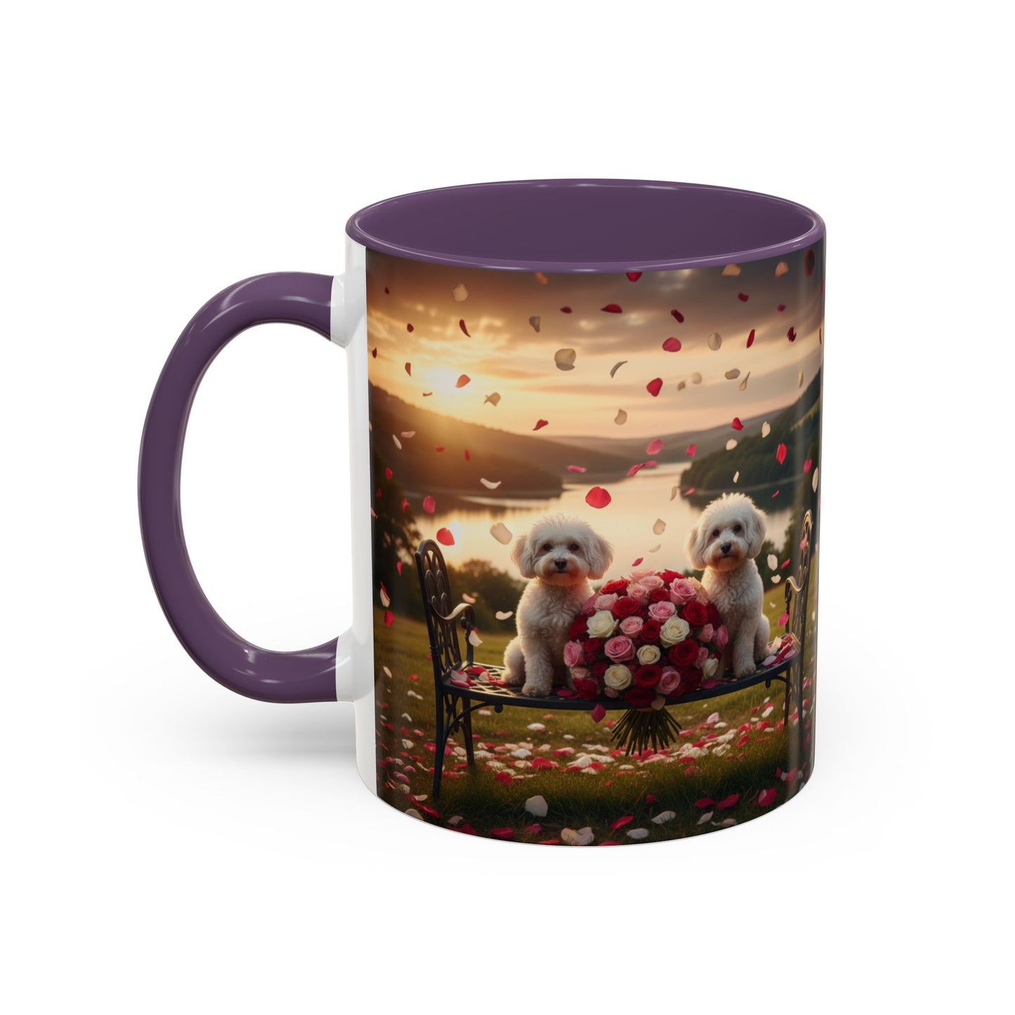 Dog Breed Theme Ceramic Mug – 11 oz & 15 oz
