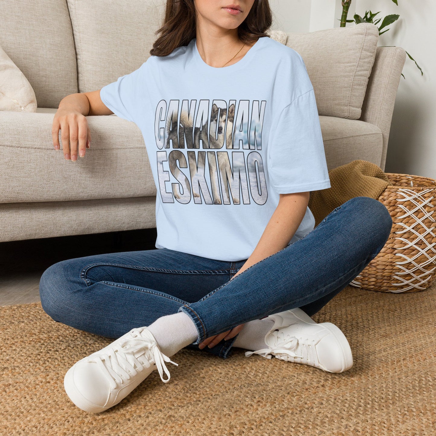 Canadian Eskimo Dog Tee Shirt