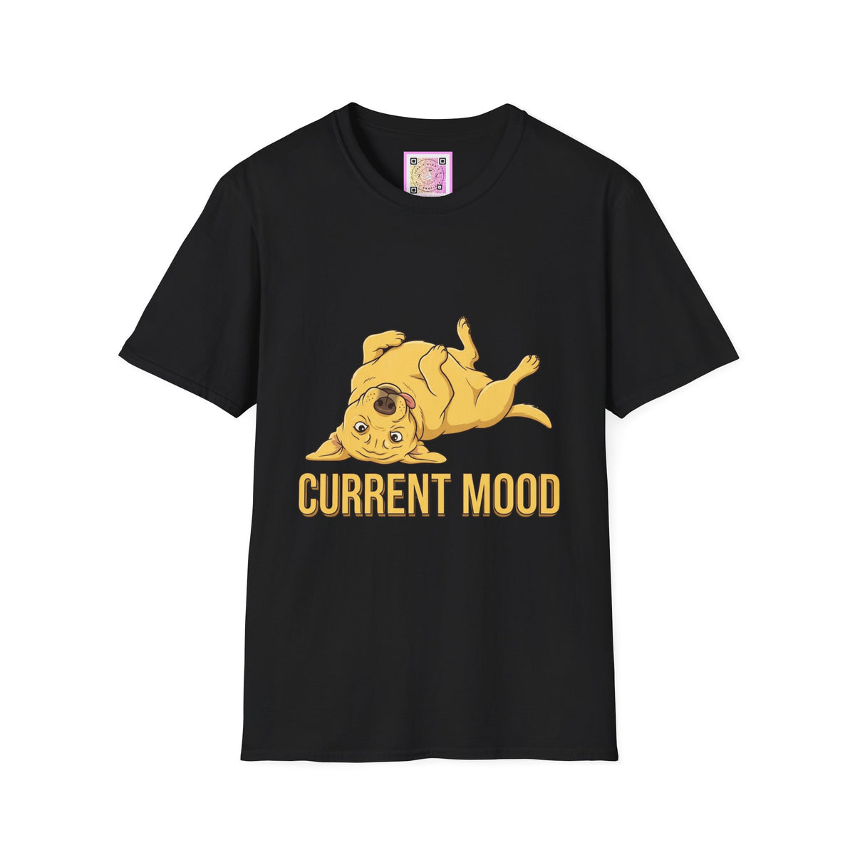 Yellow Labrador Retriever Current Mood Tee Shirt