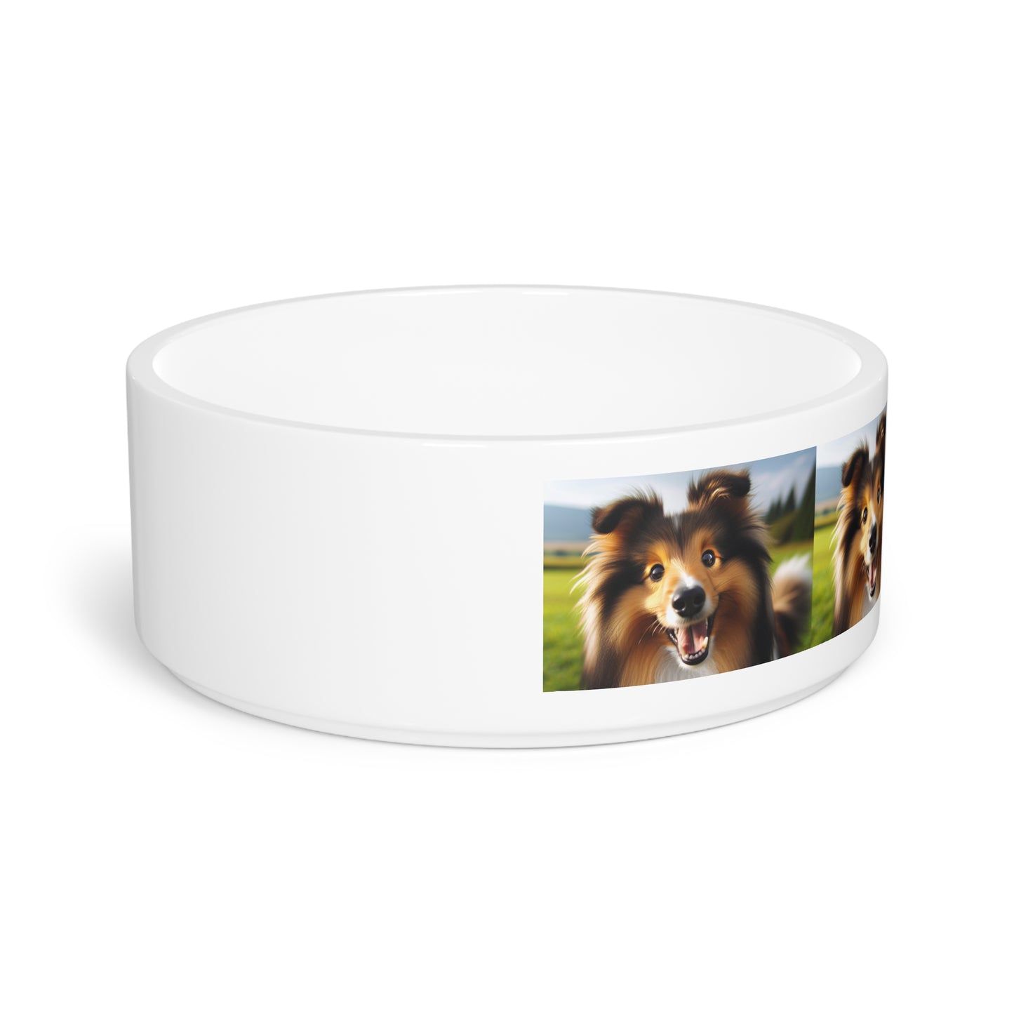 Shetland Sheepdog Pet Bowl