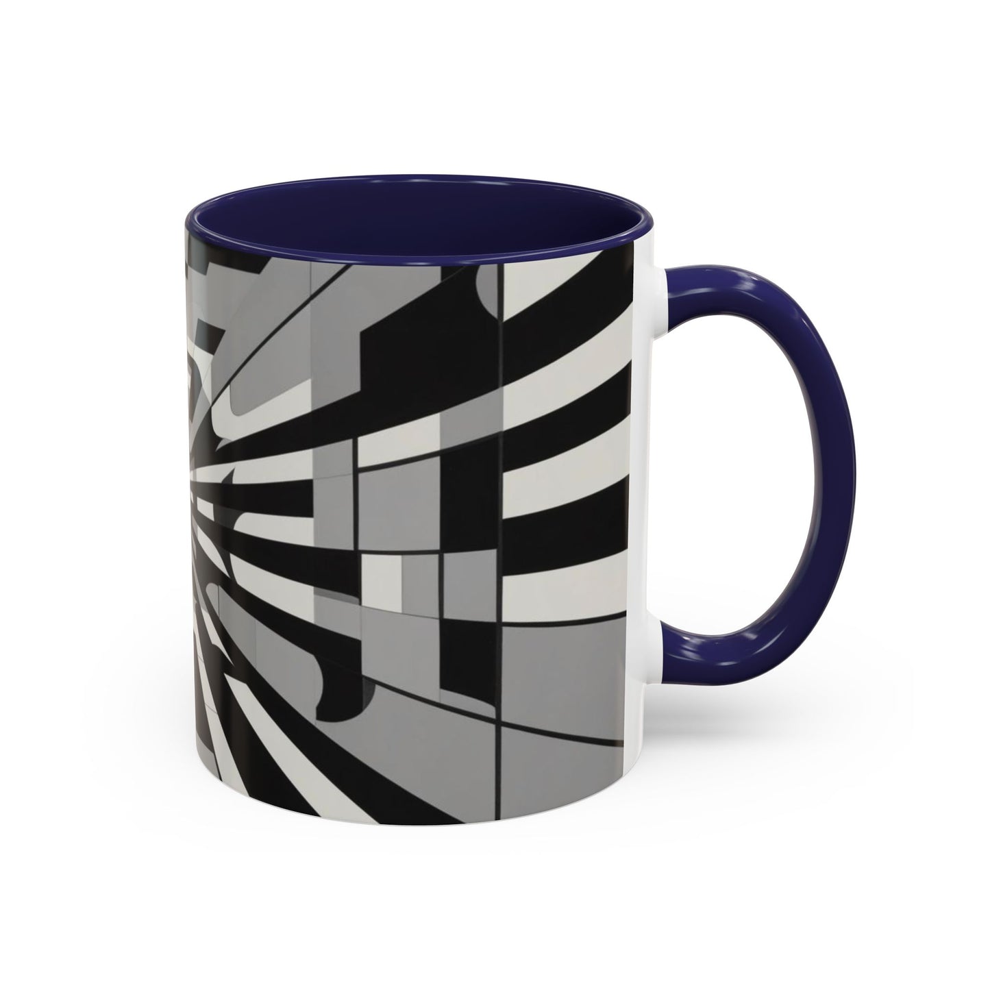 Taza de café con ilusión óptica: el regalo perfecto para los amantes de los perros