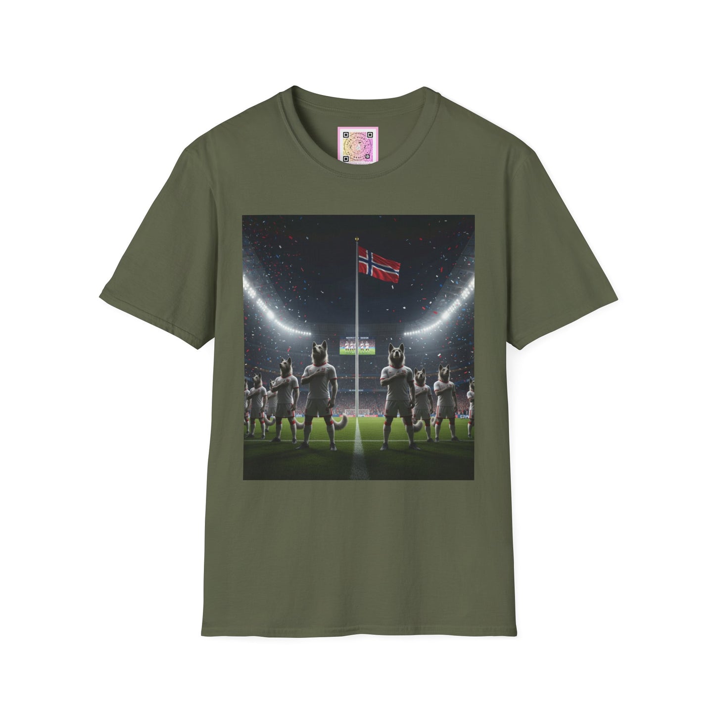 Norway Flag Championship T-Shirt